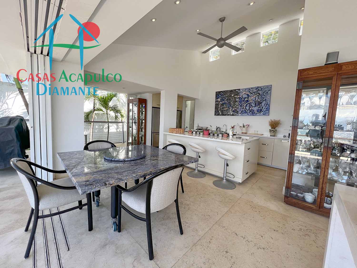 Casa Mezu - Comedor 1 Casa Mezu - Comedor 1